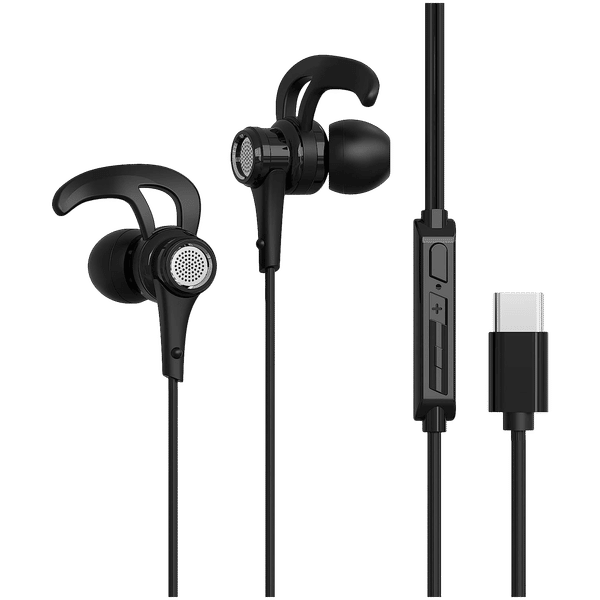 Buy Foxin CM5 Bass Pro Plus FOXEAR0053 Wired Earphone with Mic In